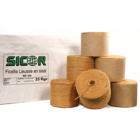 FICELLE SISAL 370 EN 25KG