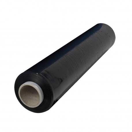 BACHE PLASTIQUE 8M 150µ 348m² NOIR 50KG