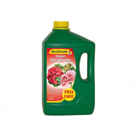 ALGOFLASH 2,5L - ENGRAIS GERANIUM