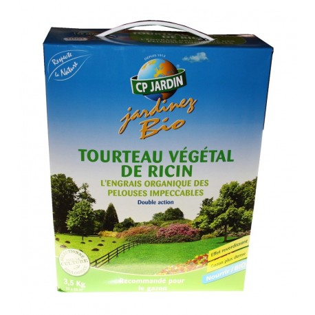 TOURTEAU DE RICIN CP 3,5KG