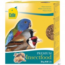 CEDE PATEE INSECTIVORES MIEL 3KG