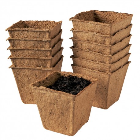 GODETS BIODEGRABLES CAILLARD 6x6cm (24 unitÃ©s)