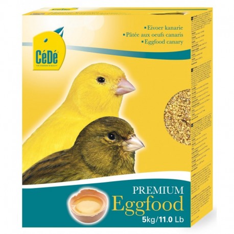 CEDE PATEE AUX OEUFS SECHE 5KG