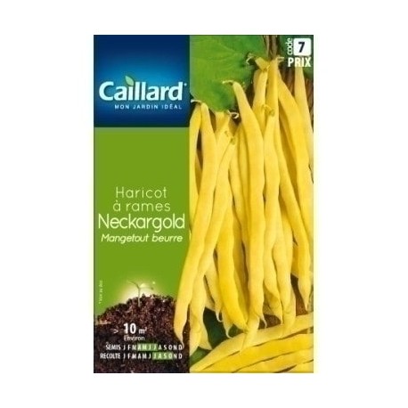 CAILLARD HARICOT RAMES NECKARGOLD [7]