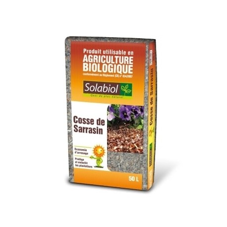 COSSE DE SARRASIN 50L