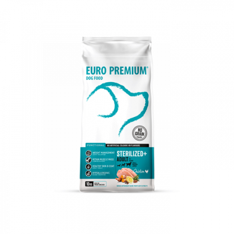 EP ADULT STERILIZED CHICKEN 10 KG