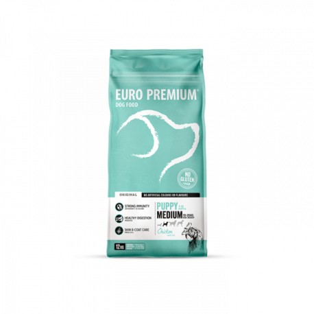 EP PUPPY MEDIUM CHICKEN 12 KG