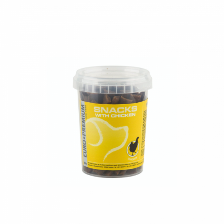 SNACK CHIEN POULET EURO PREMIUM 300 GR