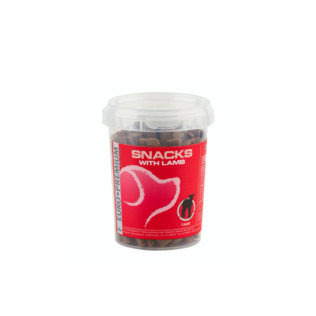 SNACK CHIEN POULET EURO PREMIUM 300 GR