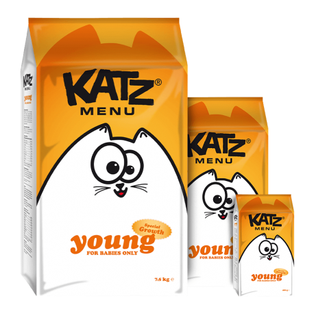 KATZ YOUNG 7.5 KG