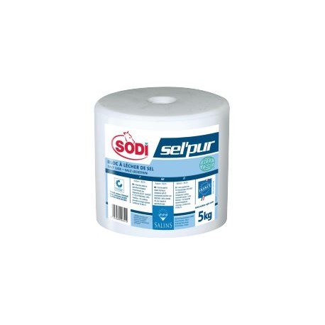 BLOC SEL BLANC 5KG