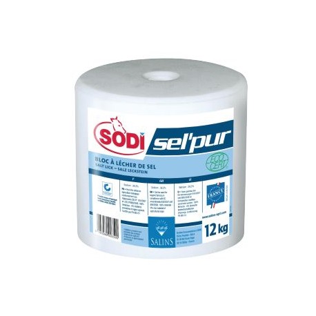 BLOC SEL BLANC 12KG
