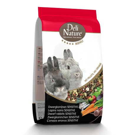 LAPIN NAIN SENSITIVE 2,5KG