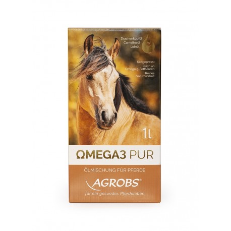 AGROBS HUILE  OMEGA 3 PUR 1L