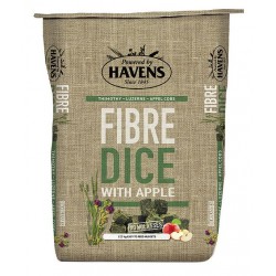 HAVENS FIBRE DICE APPLE 17 KG