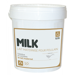VIA HORSE MILK SEAU 10 KG