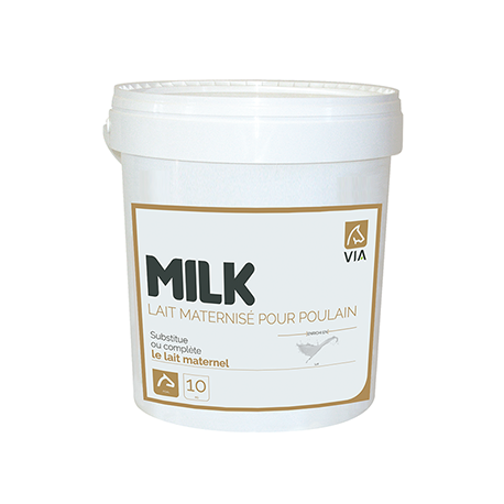 VIA HORSE MILK SEAU 10 KG